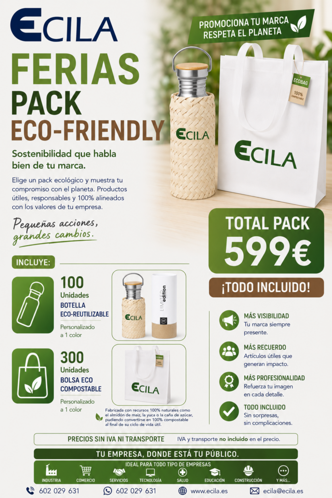 PACK ECO-FRIENDLY