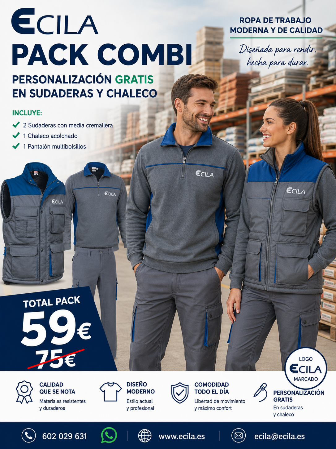 PACK COMBI