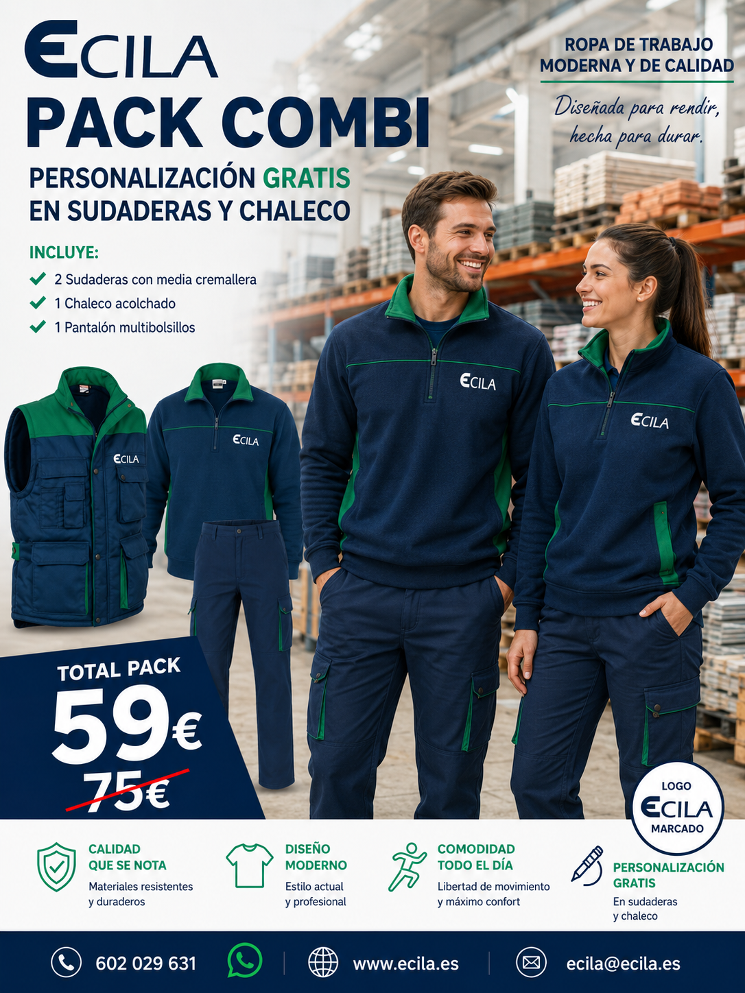 PACK COMBI - Imagen 2