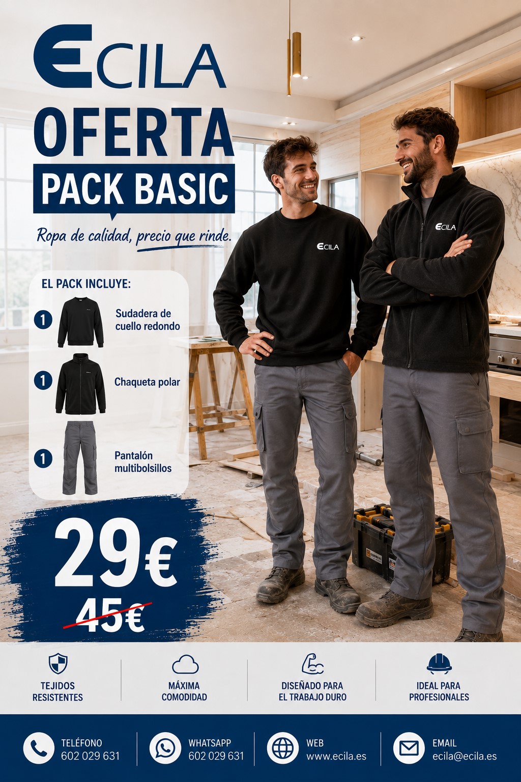 PACK BASIC - Imagen 6