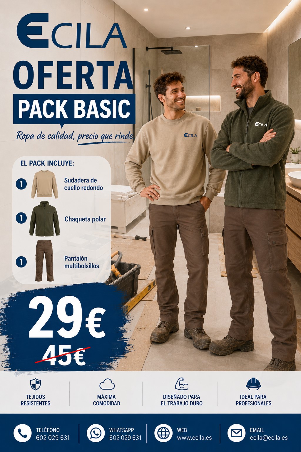 PACK BASIC