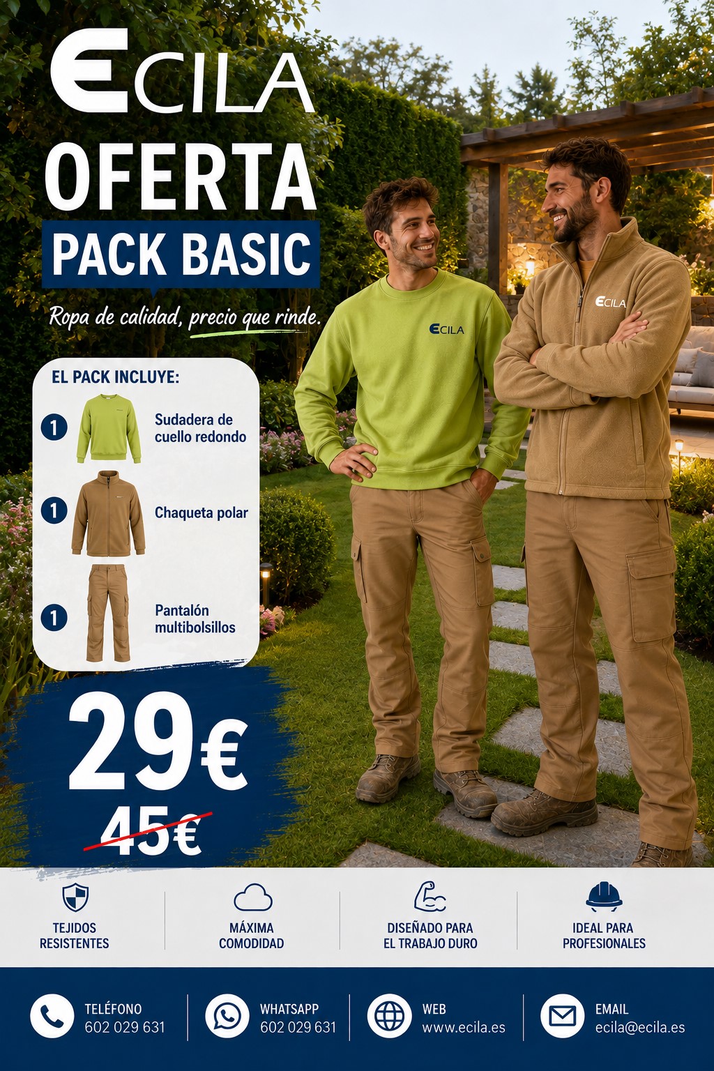 PACK BASIC - Imagen 10