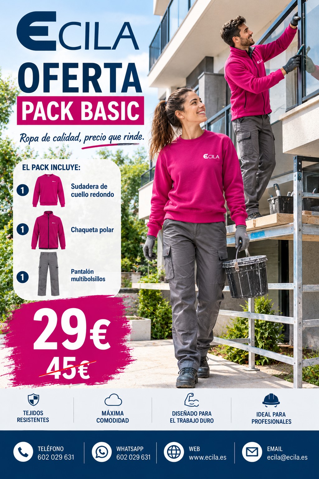 PACK BASIC - Imagen 2