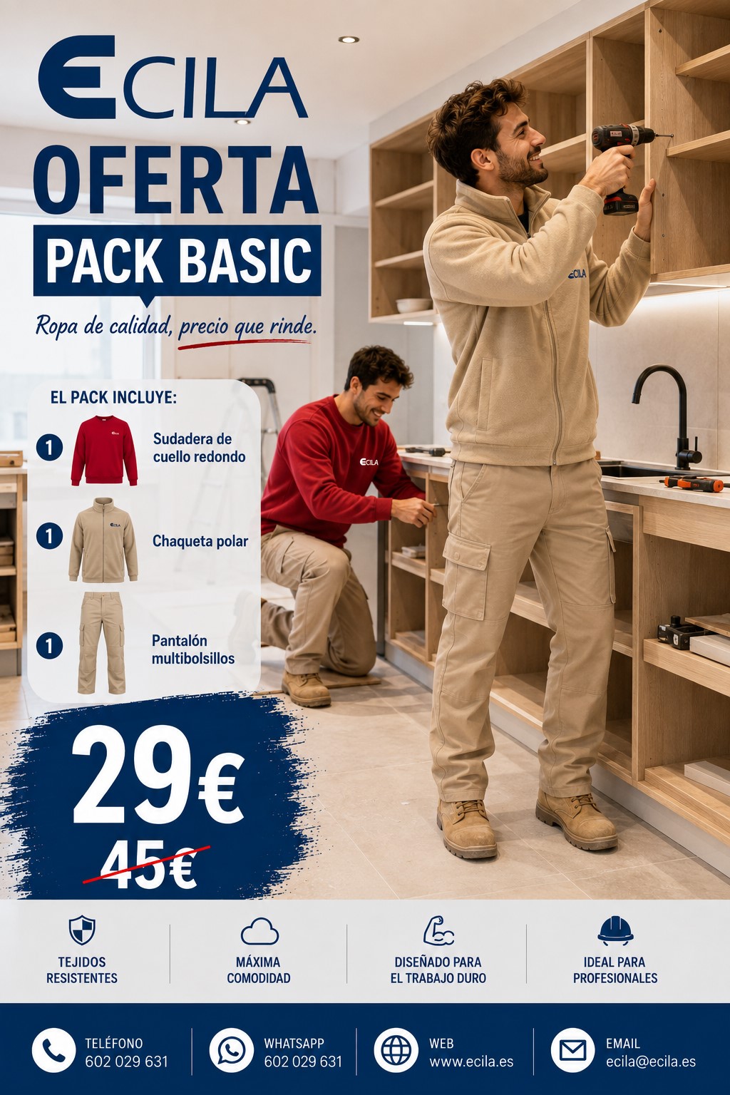 PACK BASIC - Imagen 7