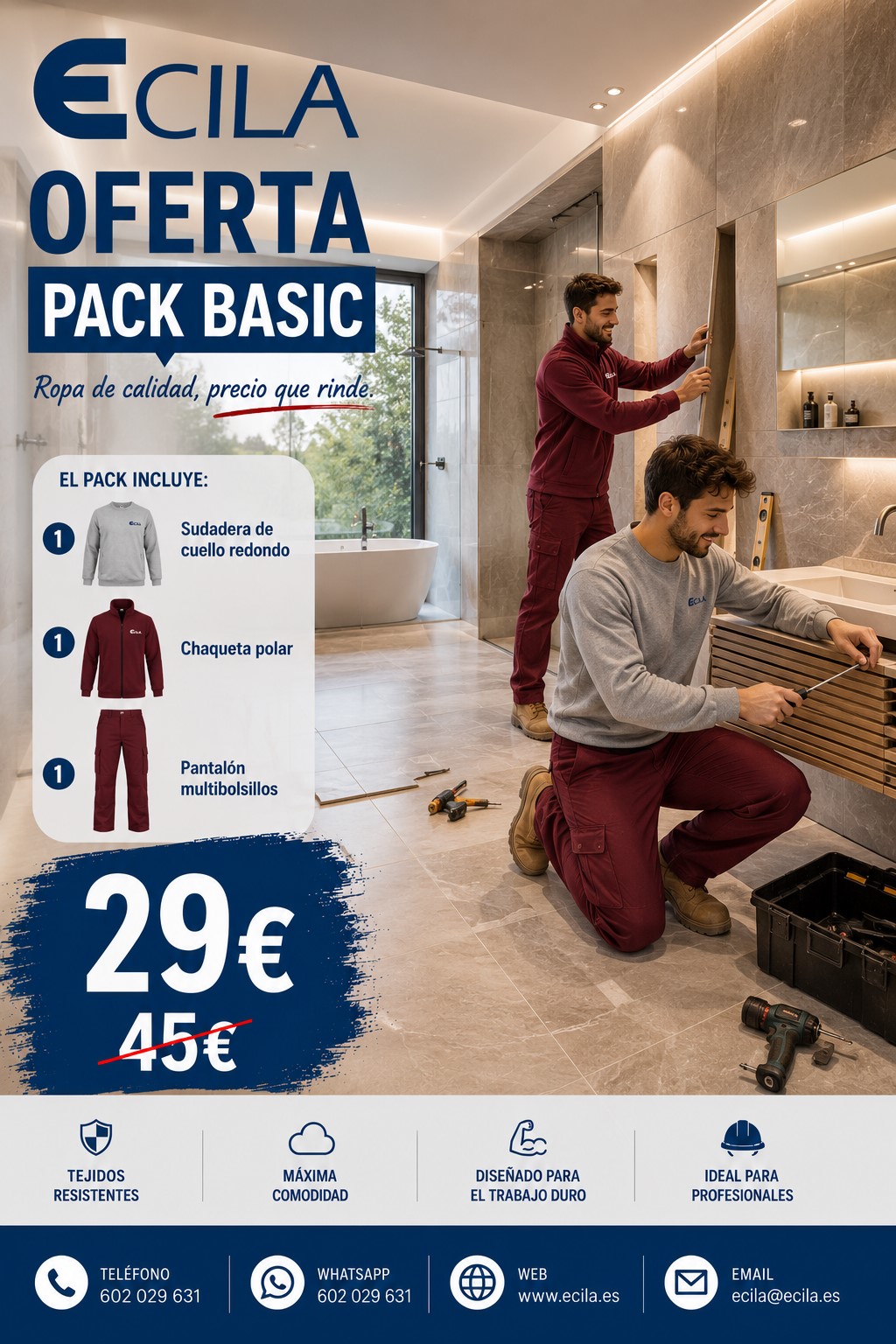 PACK BASIC - Imagen 9
