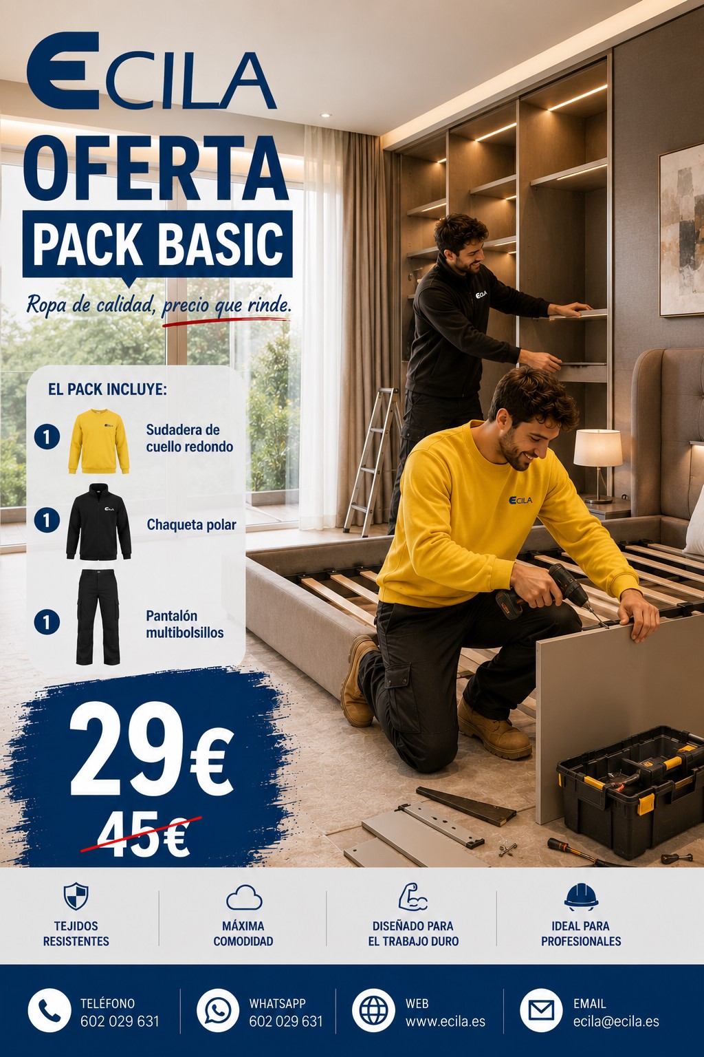 PACK BASIC - Imagen 3