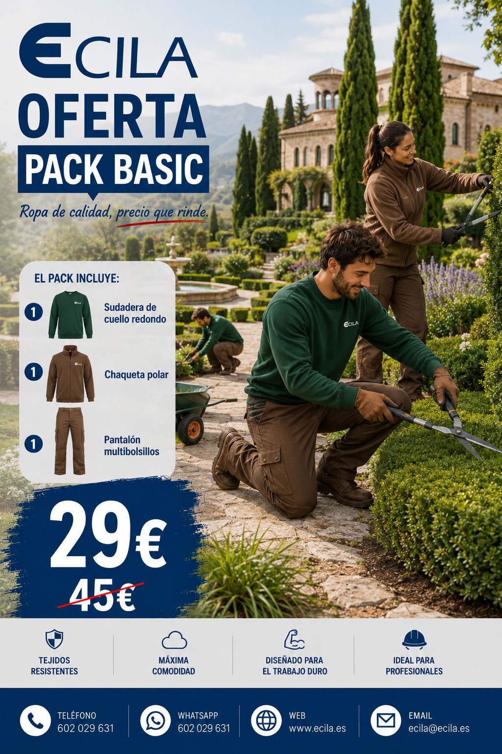 PACK BASIC - Imagen 5