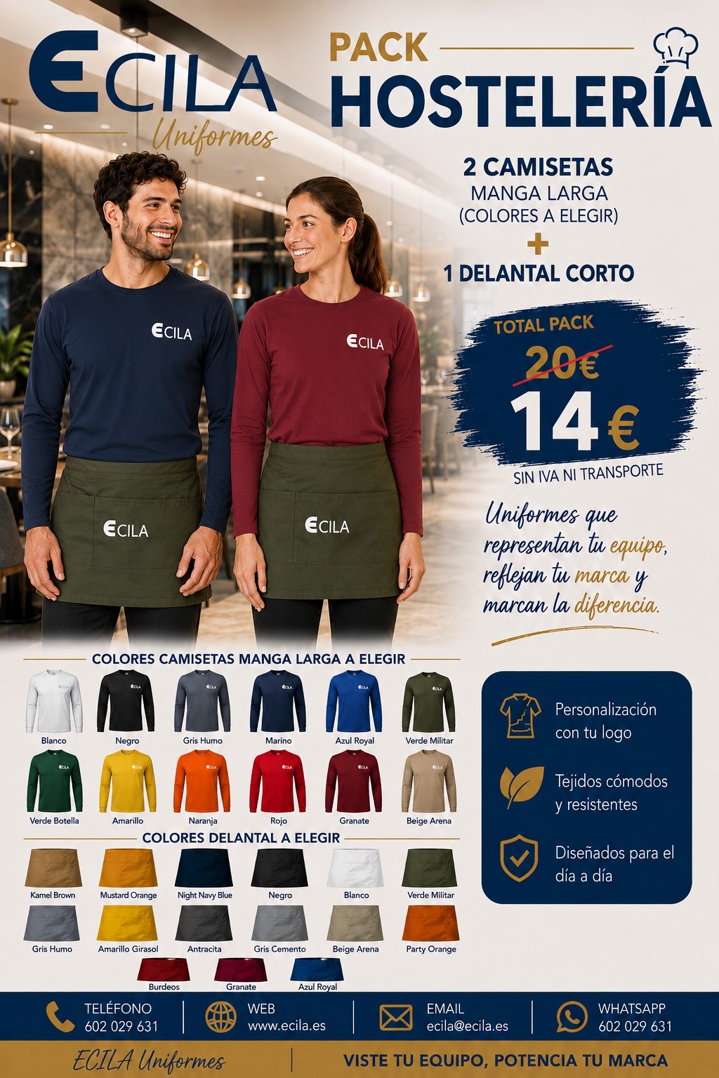 PACK BASIC HORECA - Imagen 2