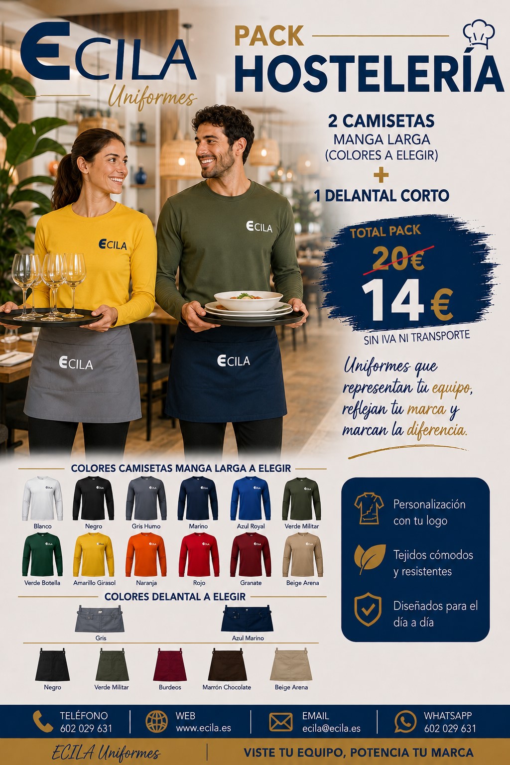 PACK BASIC HORECA - Imagen 3